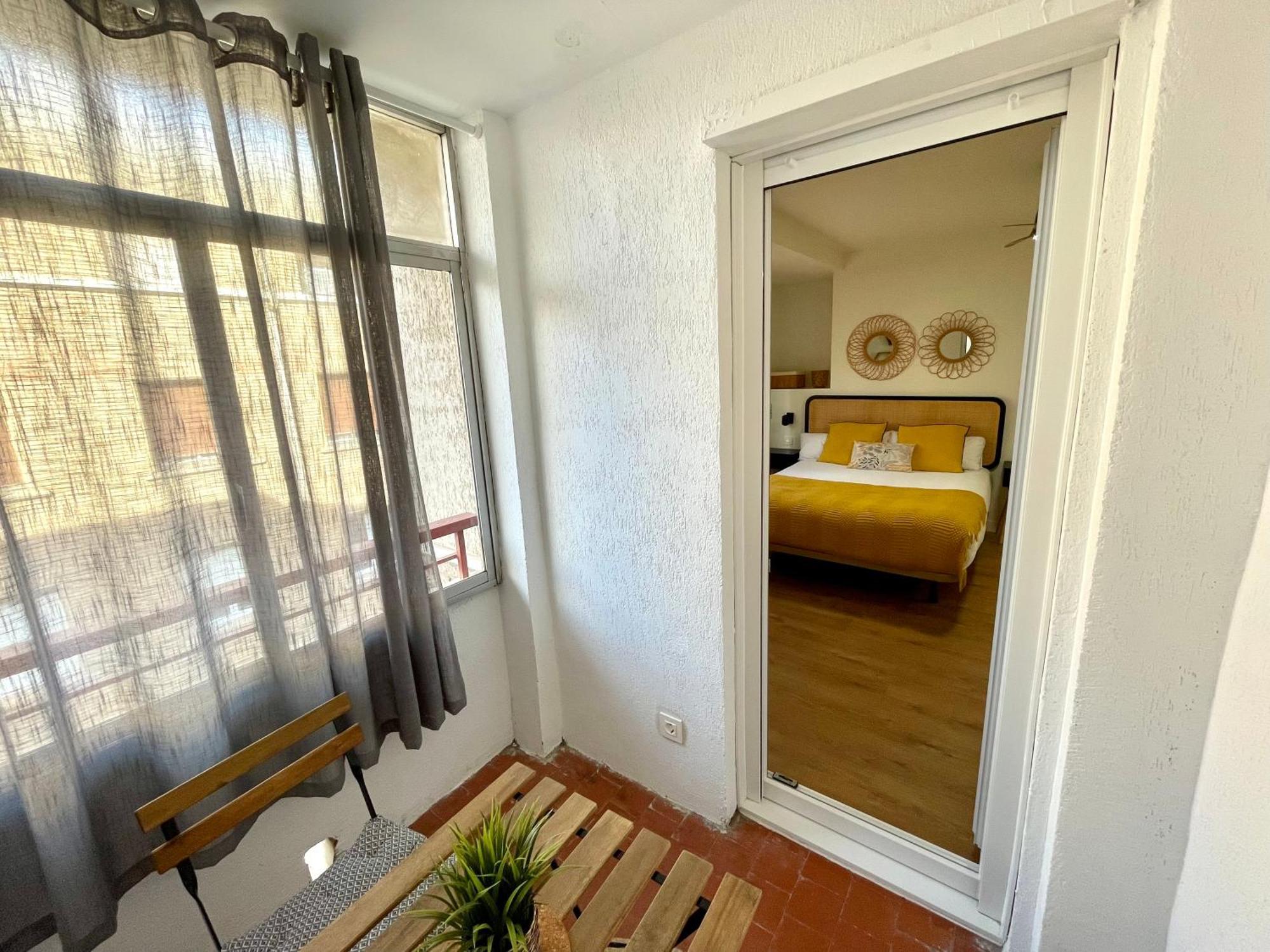 Vtz El Balcon De Calixto Lägenhet Zaragoza Exteriör bild